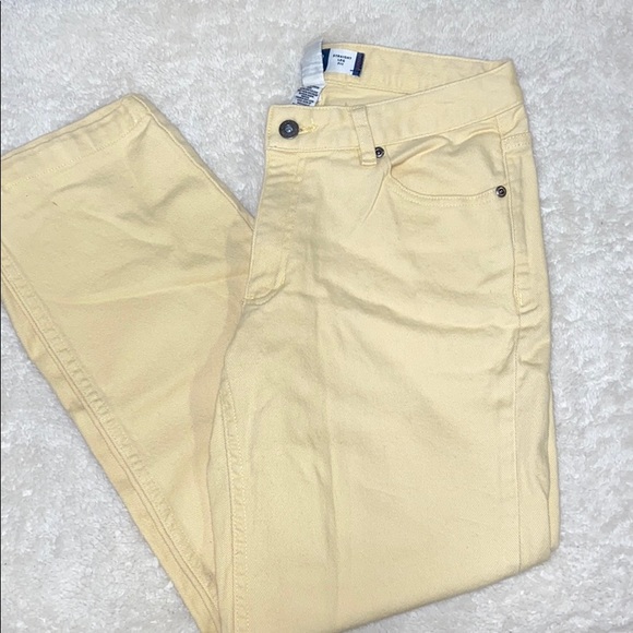Yellow Jeans - Picture 1 of 3